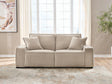Sam's Furniture - Ashley Furniture - Carceri Sectional - 2-Piece Power Reclining Sectional Loveseat - 87003S1