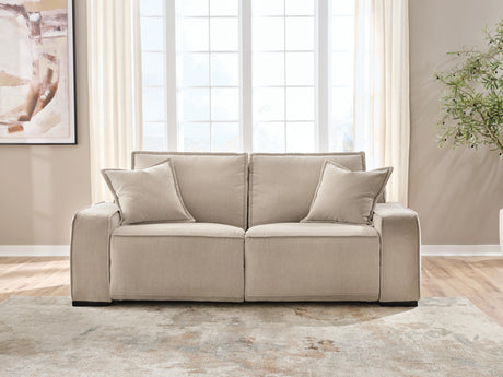Sam's Furniture - Ashley Furniture - Carceri Sectional - 2-Piece Power Reclining Sectional Loveseat - 87003S1
