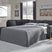 Sam's Furniture - Ashley Furniture - Altari Sectional - RAF 2-Piece Sleeper Sectional with Chaise / Alloy - 87214S4