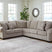 Sam's Furniture - Ashley Furniture - Claireah Sectional - RAF 3-Piece Sectional / Umber - 90603S4