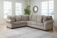 Sam's Furniture - Ashley Furniture - Claireah Sectional - RAF 3-Piece Sectional / Umber - 90603S4