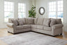 Sam's Furniture - Ashley Furniture - Claireah Sectional - RAF 3-Piece Sectional / Umber - 90603S4