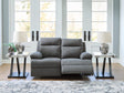 Sam's Furniture - Ashley Furniture - Side-Swipe Living Room - Rocker Recliner / Mocha - PC9140525
