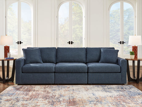 Sam's Furniture - Ashley Furniture - Modmax Sectional - RAF 3-Piece Sectional / Ink - 92101S2