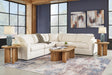 Sam's Furniture - Ashley Furniture - Modmax Sectional - RAF 7-Piece Sectional with Audio Console / Ink - 92121S75