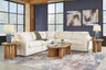 Sam's Furniture - Ashley Furniture - Modmax Sectional - RAF 7-Piece Sectional with Audio Console / Ink - 92121S75