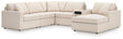 Sam's Furniture - Ashley Furniture - Modmax 6-Piece Sectional with Audio System and Chaise - RAF 6-Piece Sectional with Audio System and Chaise - 92103S51