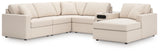 Sam's Furniture - Ashley Furniture - Modmax 6-Piece Sectional with Audio System and Chaise - RAF 6-Piece Sectional with Audio System and Chaise - 92103S51