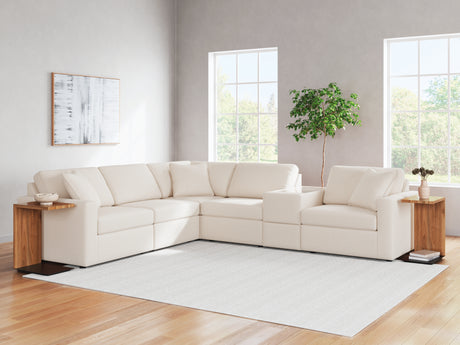 Sam's Furniture - Ashley Furniture - Modmax Sectional - RAF 6-Piece Sectional / Oyster - 92103S7
