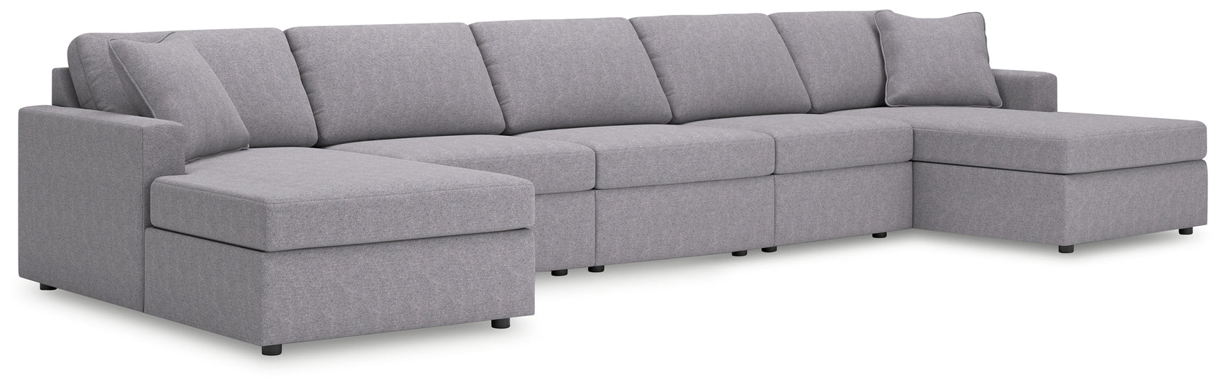 Sam's Furniture - Ashley Furniture - Modmax 5-Piece Double Chaise Sectional - 5-Piece Double Chaise Sectional - 92104S125