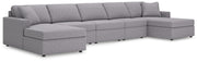 Sam's Furniture - Ashley Furniture - Modmax 5-Piece Double Chaise Sectional - 5-Piece Double Chaise Sectional - 92104S125