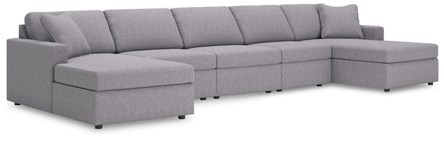 Sam's Furniture - Ashley Furniture - Modmax 5-Piece Double Chaise Sectional - 5-Piece Double Chaise Sectional - 92104S125