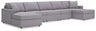 Sam's Furniture - Ashley Furniture - Modmax 5-Piece Double Chaise Sectional - 5-Piece Double Chaise Sectional - 92104S125
