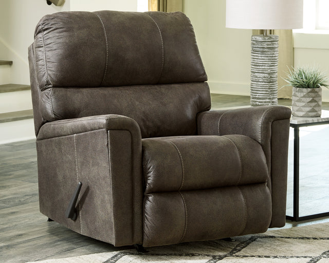 Sam's Furniture - Ashley Furniture - Navi Living Room - Queen Sofa Sleeper / Fossil - 9400439