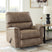 Sam's Furniture - Ashley Furniture - Navi Living Room - Rocker Recliner / Fossil - 9400425