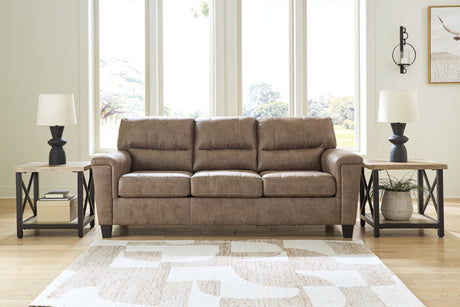 Sam's Furniture - Ashley Furniture - Navi Living Room - Sofa / Fossil - 9400438