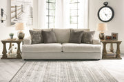 Sam's Furniture - Ashley Furniture - Soletren Living Room - Sofa / Stone - 9510438