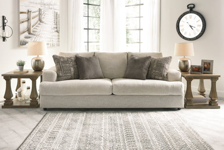 Sam's Furniture - Ashley Furniture - Soletren Living Room - Sofa / Stone - 9510438