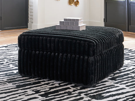 Sam's Furniture - Ashley Furniture - Midnight-Madness Living Room - Chair and a Half / Chocolate - 9810423