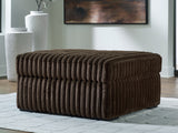 Sam's Furniture - Ashley Furniture - Midnight-Madness Living Room - Oversized Accent Ottoman / Chocolate - 9810408
