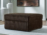 Sam's Furniture - Ashley Furniture - Midnight-Madness Living Room - Oversized Accent Ottoman / Chocolate - 9810408