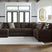 Sam's Furniture - Ashley Furniture - Midnight-Madness Sectional - RAF 4-Piece Sectional with Chaise / Chocolate - 98104S4