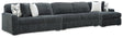 Sam's Furniture - Ashley Furniture - Midnight-Madness 3-Piece Sectional with Chaise - 3-Piece Sectional with Chaise - 98105S28