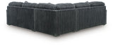 Sam's Furniture - Ashley Furniture - Midnight-Madness Sectional - LAF 3-Piece Sectional / Gunmetal - 98105S5