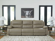 Sam's Furniture - Ashley Furniture - Narwhal Place Sectional - 3-Piece Power Reclining Sectional / Pebble - PC99201S1