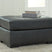 Sam's Furniture - Ashley Furniture - Brindley Pier Living Room - Oversized Accent Ottoman / Fog - 9950308