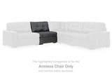 Sam's Furniture - Ashley Furniture - Brindley Pier Sectional - Armless Chair / Fog - 9950346