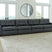 Sam's Furniture - Ashley Furniture - Brindley Pier Sectional - RAF 4-Piece Sectional / Fog - 99503S4