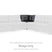 Sam's Furniture - Ashley Furniture - Brindley Pier Sectional - RAF 3-Piece Sectional Sofa / Fog - 99503S2