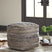 Sam's Furniture - Ashley Furniture - Absalom Pouf - Pouf / Denim - A1000550