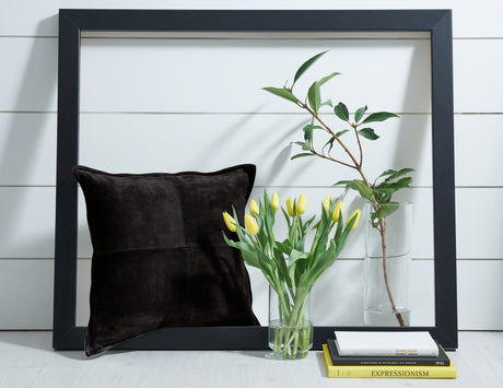 Sam's Furniture - Ashley Furniture - Rayvale Pillows - Pillow (4/CS) / Charcoal - A1000761