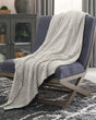 Sam's Furniture - Ashley Furniture - Leonita Throw - Throw / Black/White - A1000769T