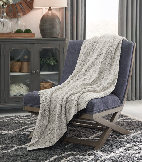 Sam's Furniture - Ashley Furniture - Leonita Throw (Set of 3) - Throw (3/CS) / Black/White - A1000769