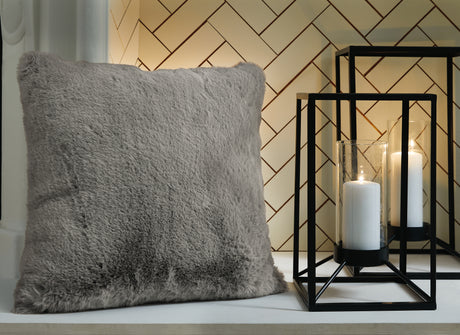Sam's Furniture - Ashley Furniture - Gariland Pillows - Pillow (4/CS) / Gray - A1000868