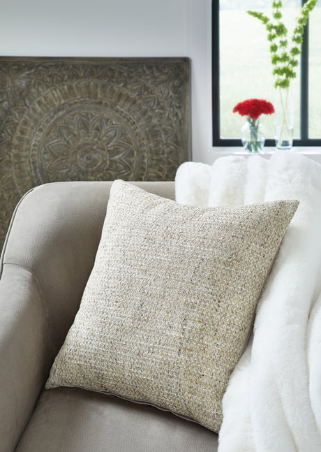 Sam's Furniture - Ashley Furniture - Erline Pillows - Pillow (4/CS) / Cement - A1000895