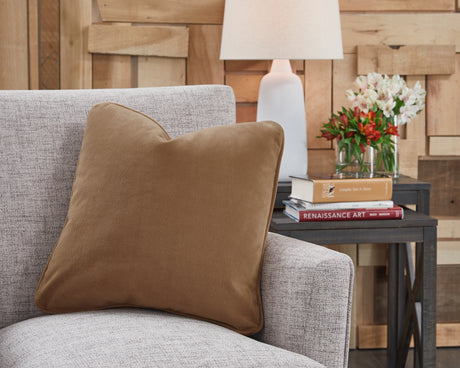 Sam's Furniture - Ashley Furniture - Caygan Pillows - Pillow / Honey - A1000917P