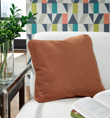Sam's Furniture - Ashley Furniture - Caygan Pillows - Pillow / Spice - A1000918P