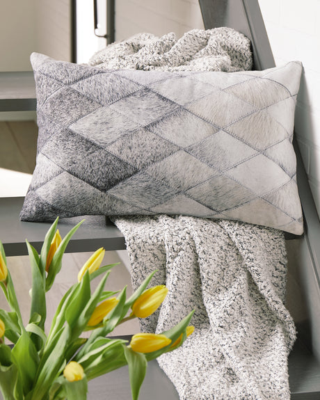 Sam's Furniture - Ashley Furniture - Pacrich Pillows - Pillow / Gray/Brown - A1000930P