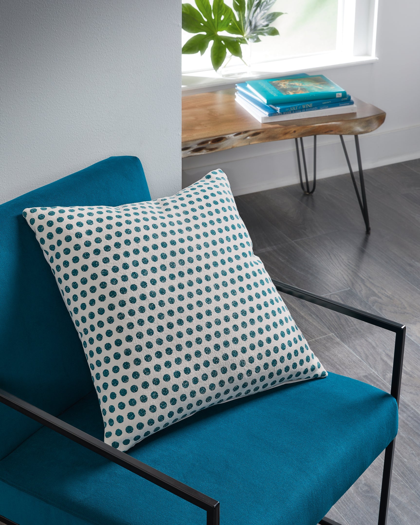 Sam's Furniture - Ashley Furniture - Monique Pillows - Pillow / Rain Forest - A1000939P