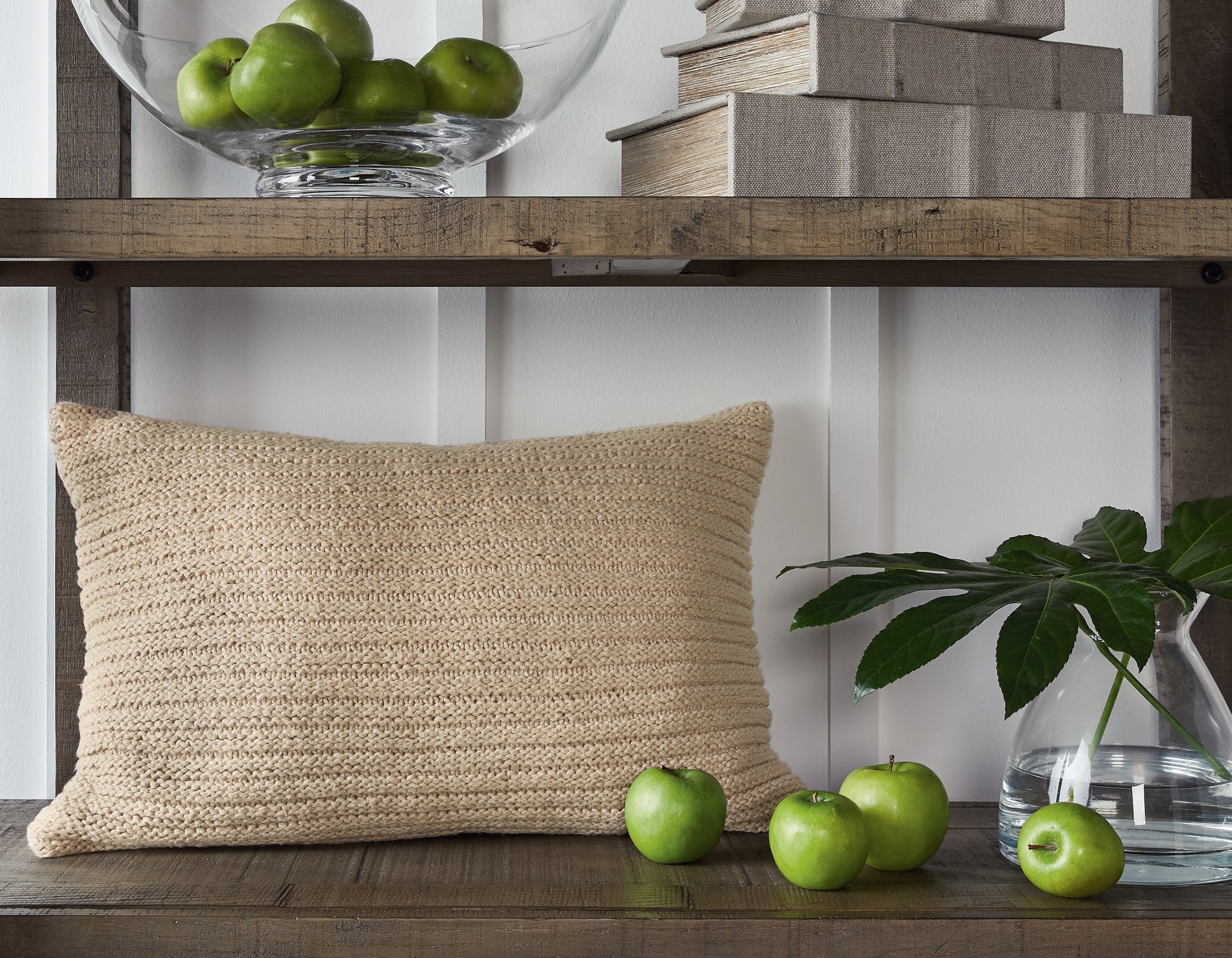Sam's Furniture - Ashley Furniture - Abreyah Pillows - Pillow / Tan - A1000957P