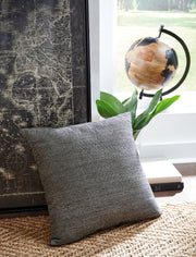 Sam's Furniture - Ashley Furniture - Edelmont Pillows - Pillow / Black/Linen - A1000962P