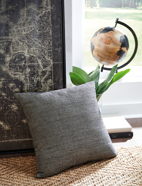 Sam's Furniture - Ashley Furniture - Edelmont Pillows - Pillow / Black/Linen - A1000962P