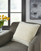 Sam's Furniture - Ashley Furniture - Rowcher Pillows - Pillow / Gray/White - A1001004P