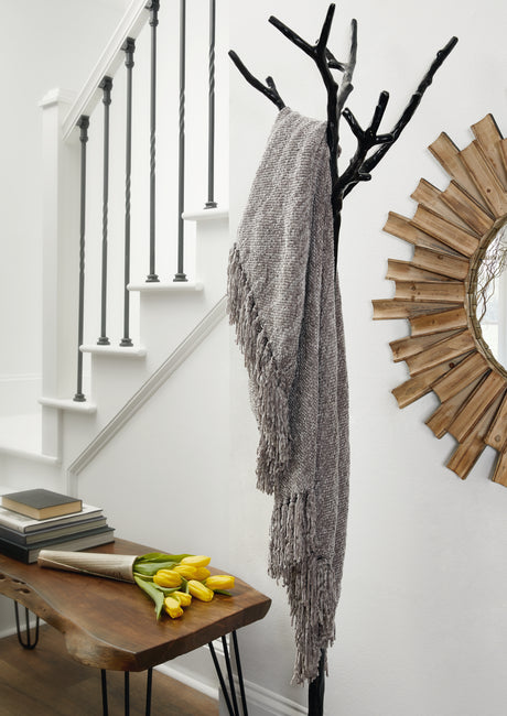 Sam's Furniture - Ashley Furniture - Tamish Throw (Set of 3) - Throw (3/CS) / Gray - A1001026