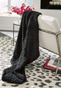 Sam's Furniture - Ashley Furniture - Chaddon Throw (Set of 3) - Throw (3/CS) / Black - A1001061