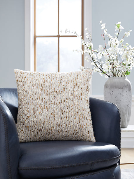 Sam's Furniture - Ashley Furniture - Abler Pillows - Pillow / Ivory/Gray/Gold - A1001068P